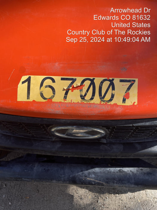 2021 Kubota RTV-X1140W-H Plastic Canopy, Windshield Acrylic Clear, LED Strobe Light, Wire Harness Kit, Back up Alarm