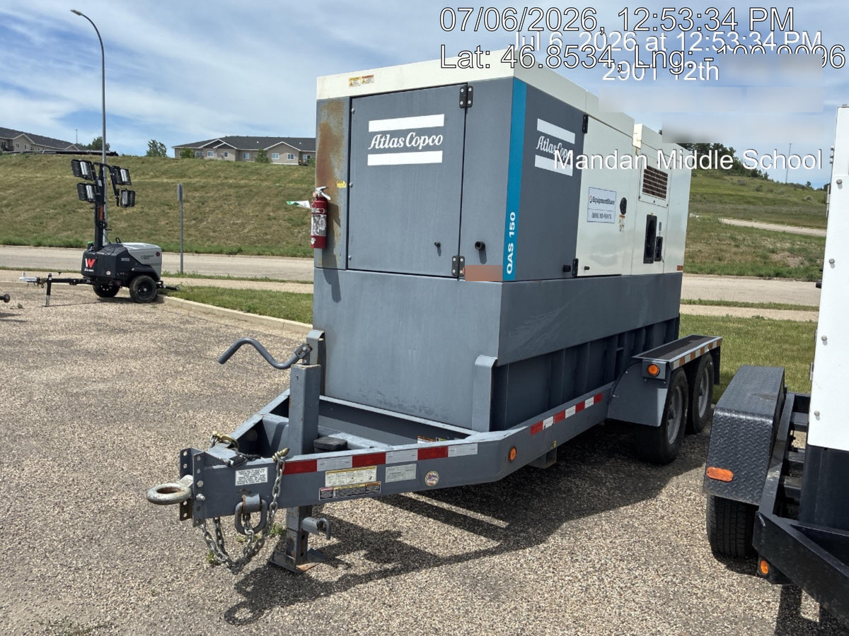 2020 ATLAS COPCO QAS150