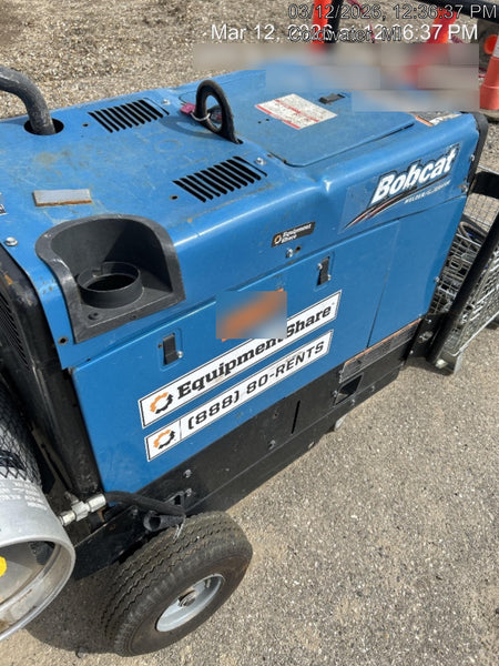 2018 Miller Electric BOBCAT 250 250 amp Propane Welder, Standard w/Running Gear, Bracket,