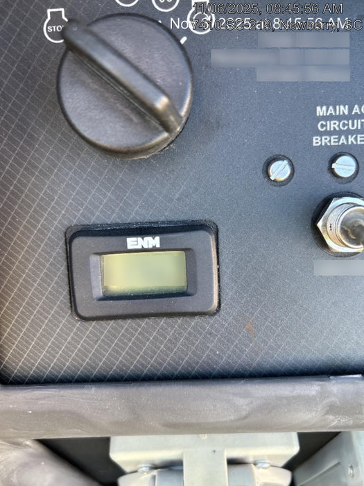 2024 Generac MLT6SKDS-STD4 ELEC WINCH Diesel, Electric Winch Mast, Powerzone Controller, (4) 320W LED Lights, 4kW Generator, 39.9 Gal Fuel Tank, 2" pintle, T3