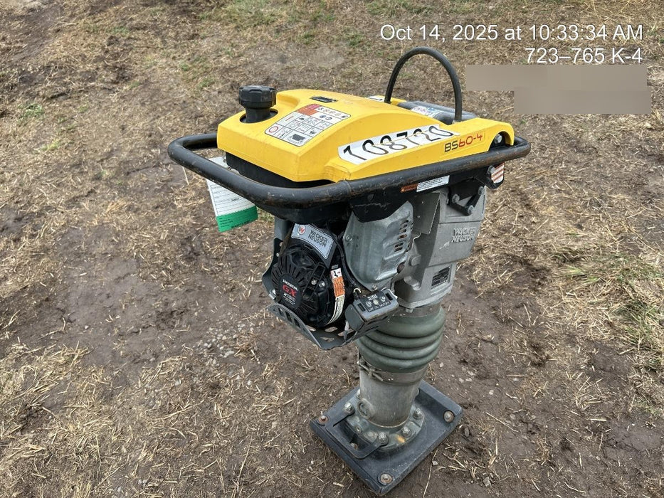 2020 WACKER NEUSON BS60-4As
