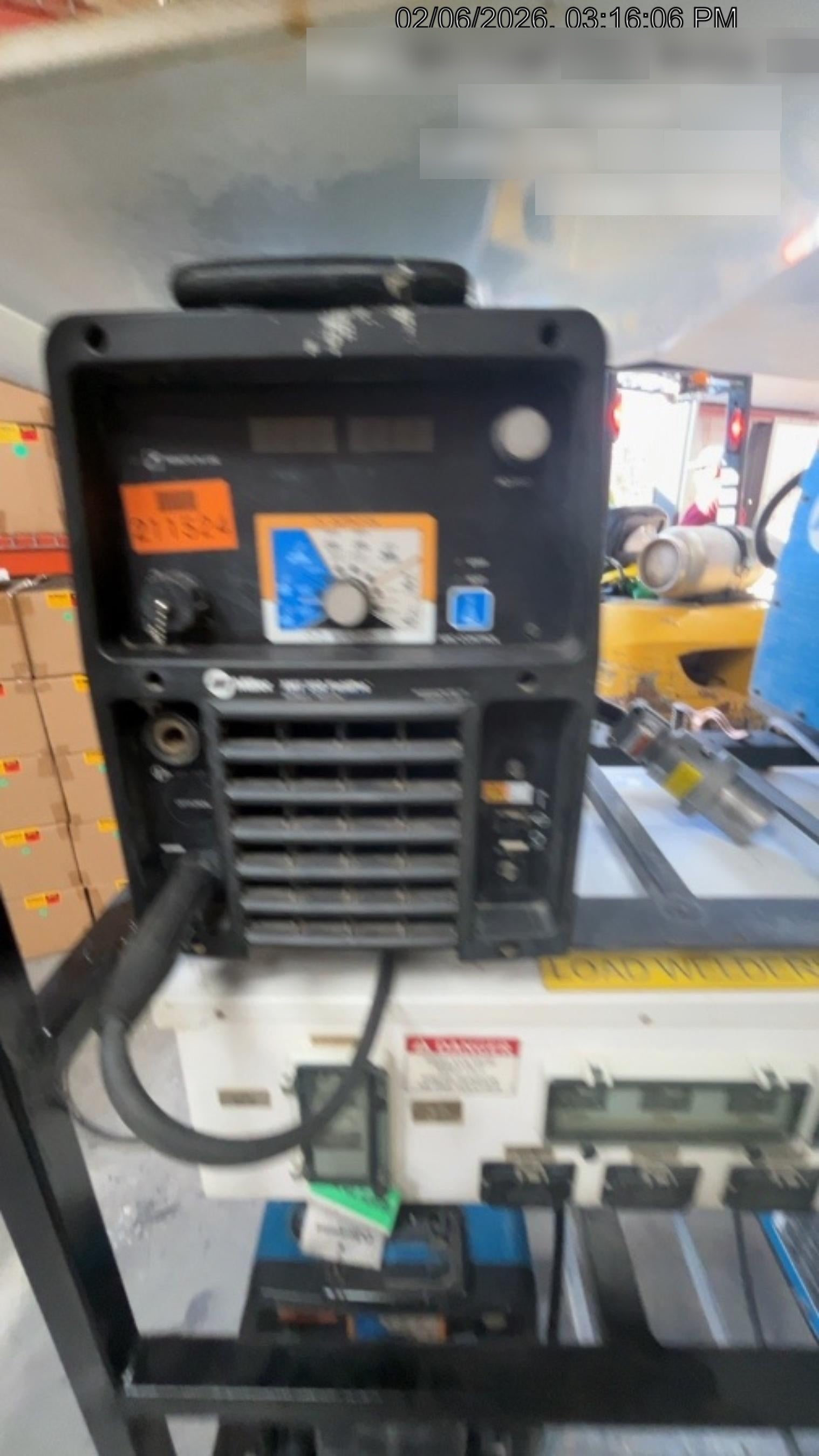 2021 MILLER ELECTRIC XMT 350