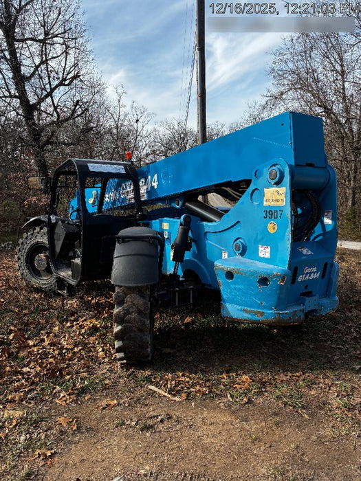 2017 Genie GTH-844 Genie GTH 844, Solid Tires, 60" carriage, Open ROPS