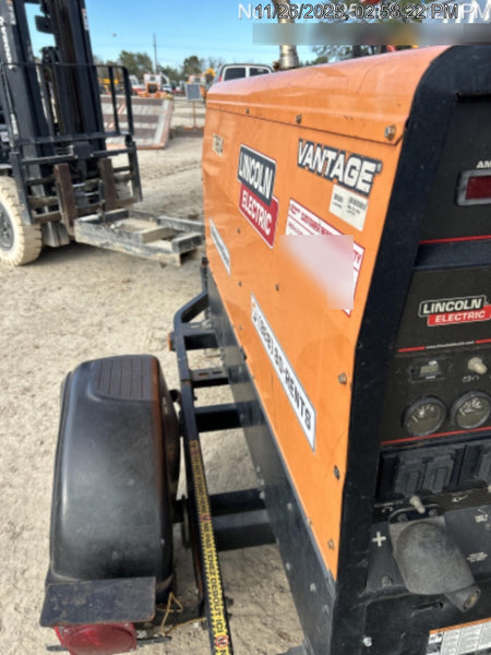 2021 Lincoln Electric Vantage 322 VANTAGE 322 READY-PAK 3