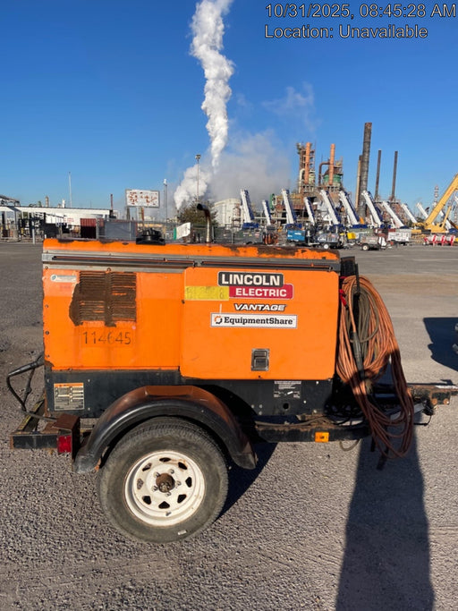 2020 Lincoln Electric Vantage 322 Ready-Pak 3