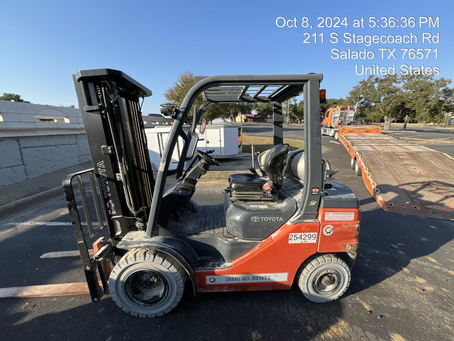 2022 TOYOTA 50-8FGU25