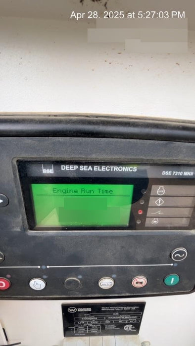 2022 WACKER NEUSON G25