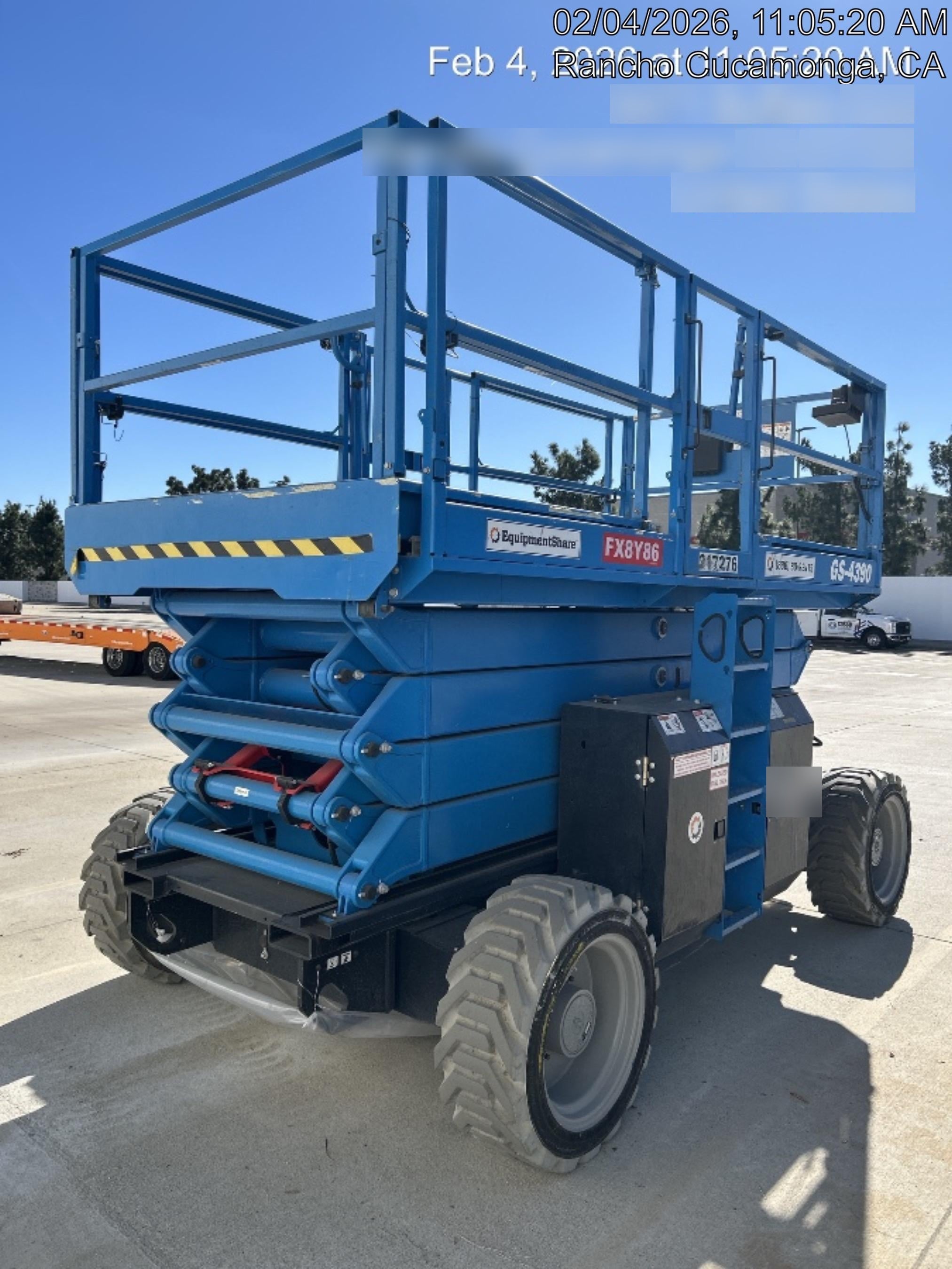 2022 GENIE GS-4390 RT