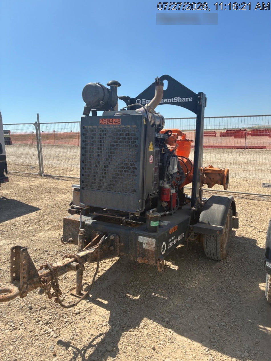 2022 PREMIER PUMP 6NNT-RP-TD2.9-T80