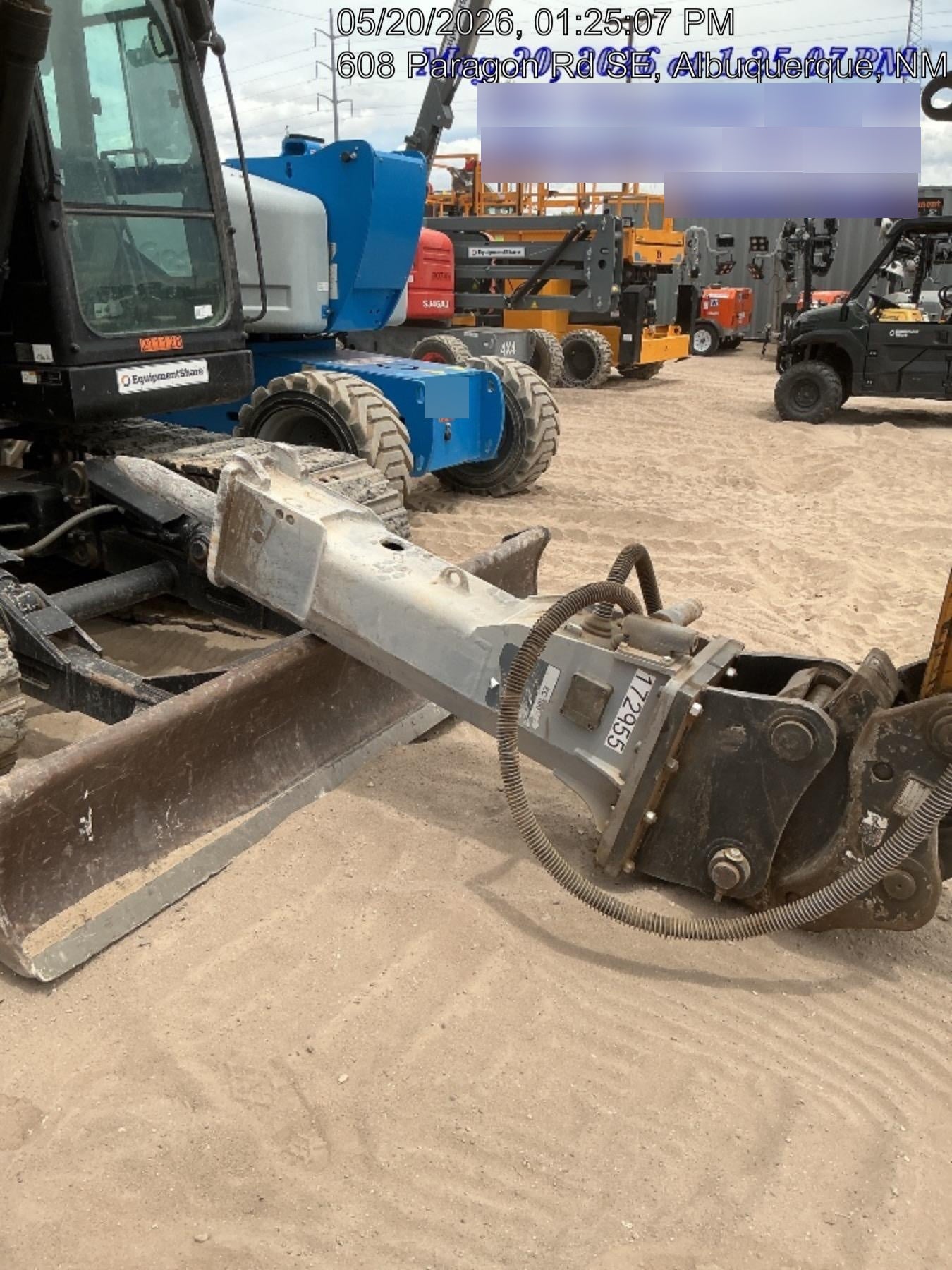2021 EPIROC EC100T