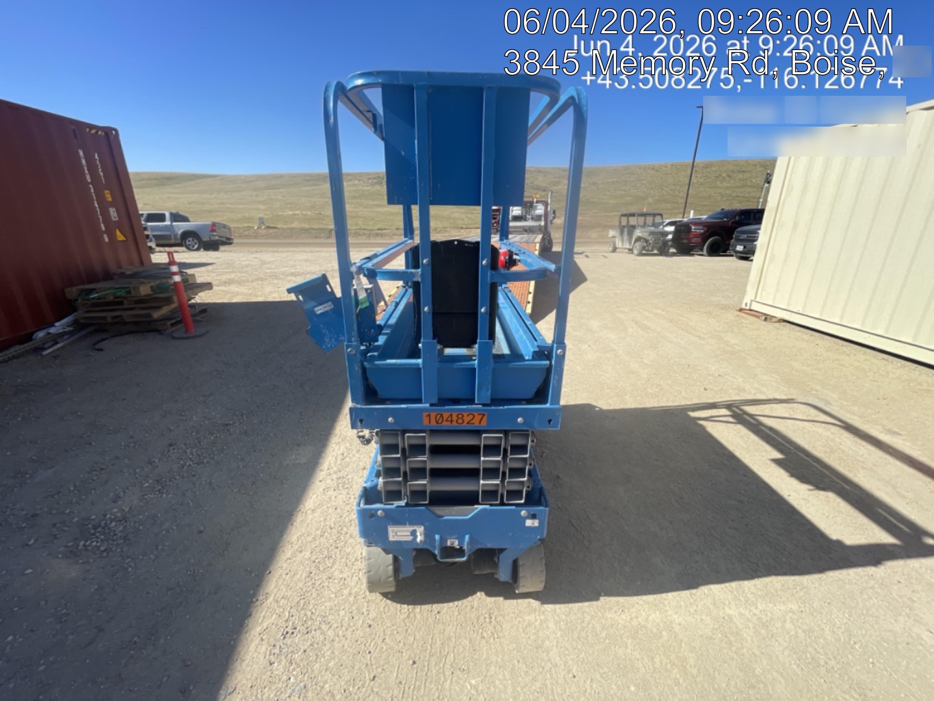 2020 Genie GS-1930 Standard Machine, 800W Inverter