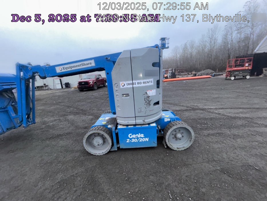 2018 GENIE Z-30/20 N