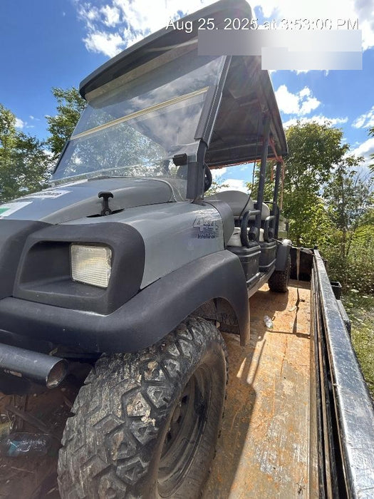 2022 Club Car CA1700D Canopy, Diesel, 4 Passenger