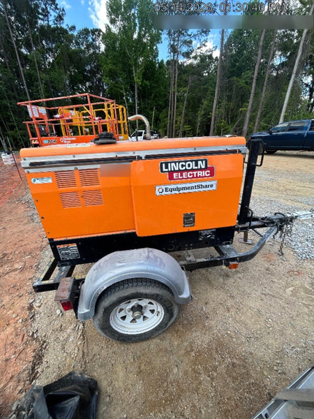 2022 Lincoln Electric LE400 Kubota V1505, Trlr, Cable Rack, Light Kit, ES Decals, T3