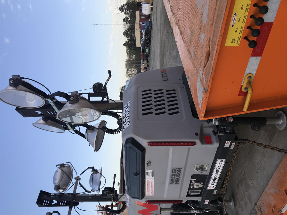 2019 Wacker Neuson LTV6L-MH Standard Options