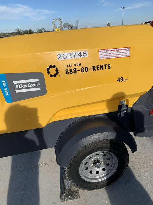 2022 ATLAS COPCO XAS188 CWK