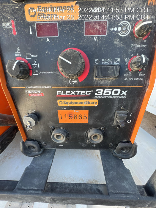 2020 LINCOLN ELECTRIC FLEXTEC 350X