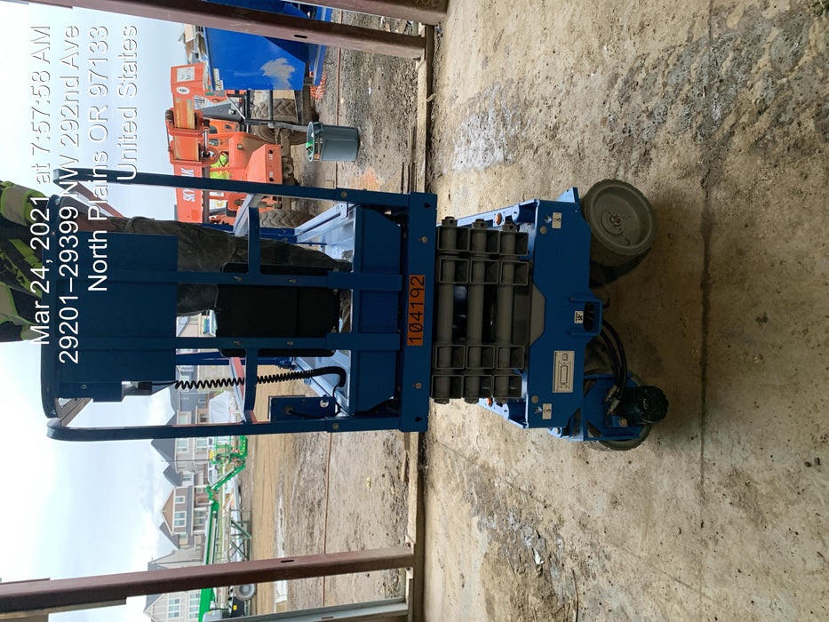 2020 Genie GS-1930 Standard Machine, 800W Inverter