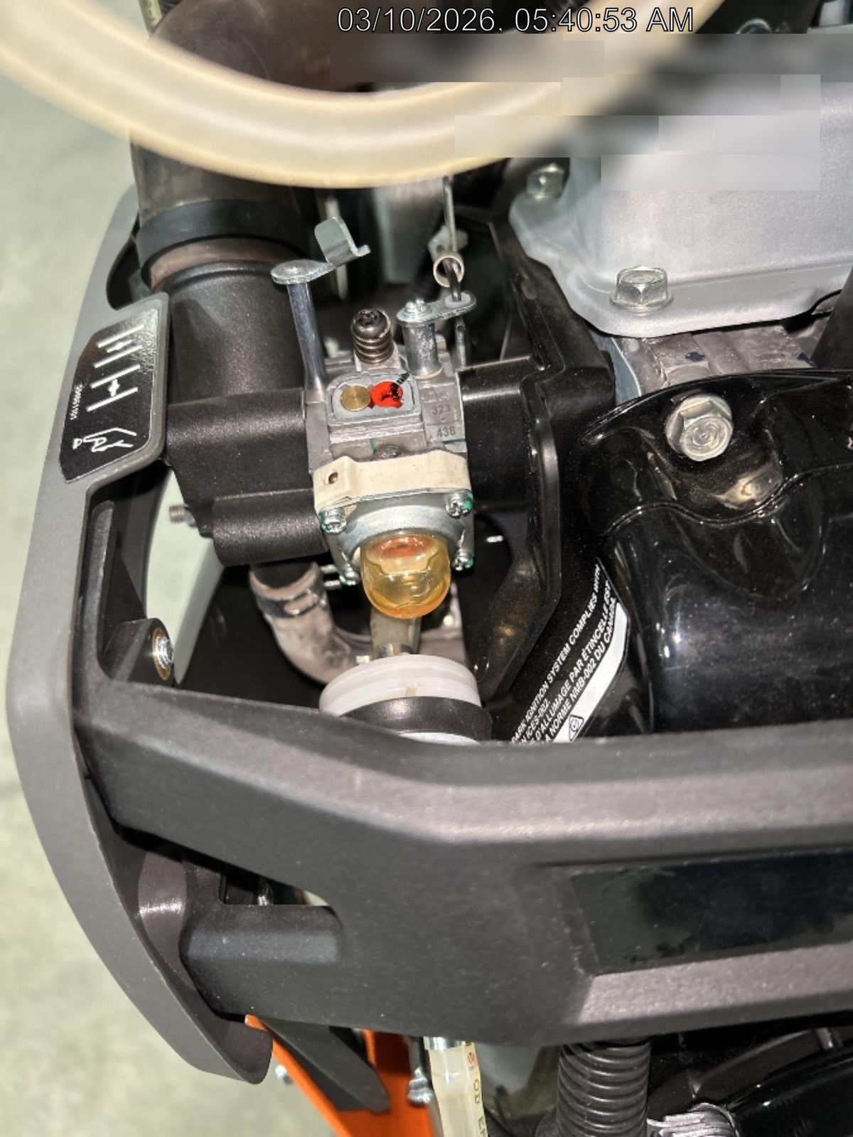 2025 HUSQVARNA LT6005