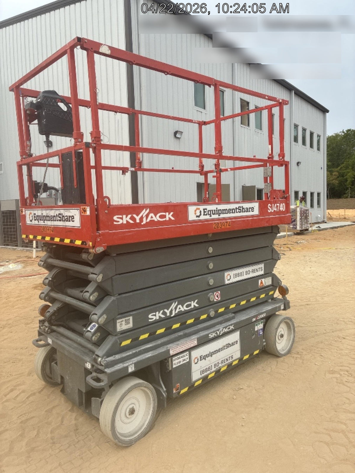 2022 SKYJACK SJ4740