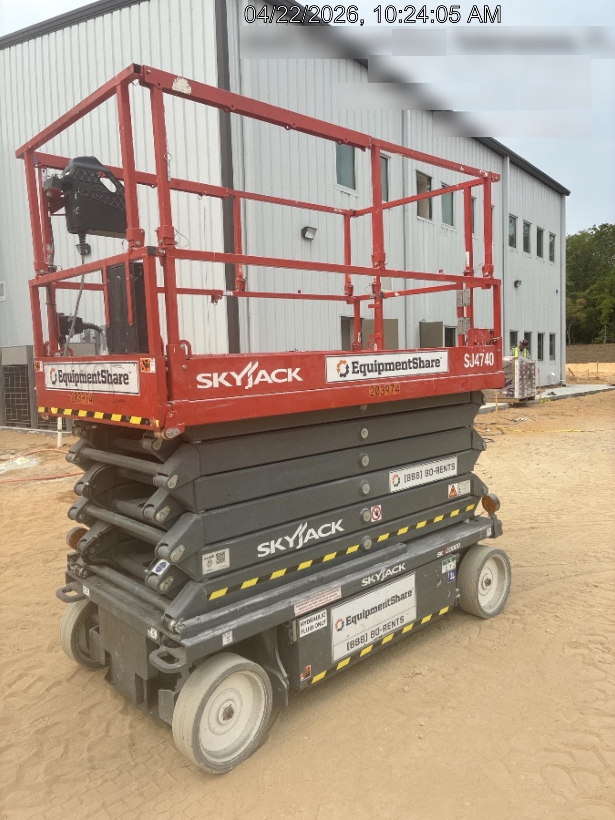 2022 SKYJACK SJ4740