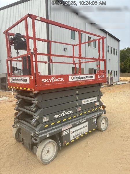 2022 SKYJACK SJ4740