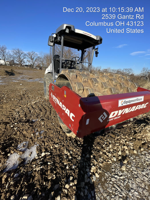 2023 DYNAPAC CA2500PD