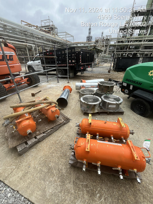 2021 MICHIGAN PNEUMATIC HV-15G-8P-ES