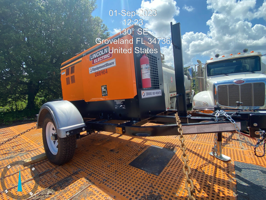 2022 LINCOLN ELECTRIC LE400