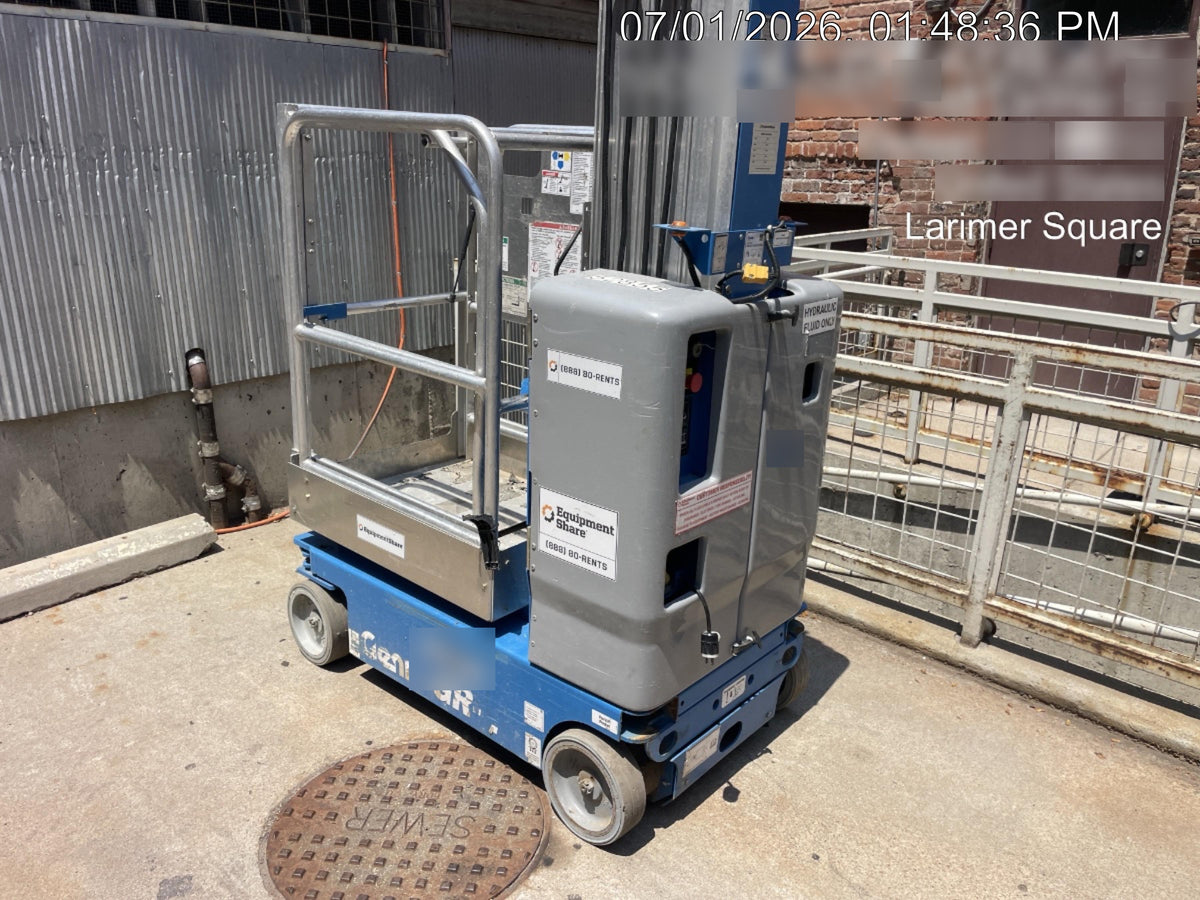 2020 GENIE GR-20