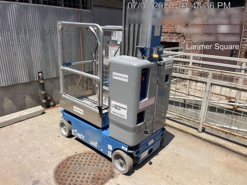 2020 GENIE GR-20