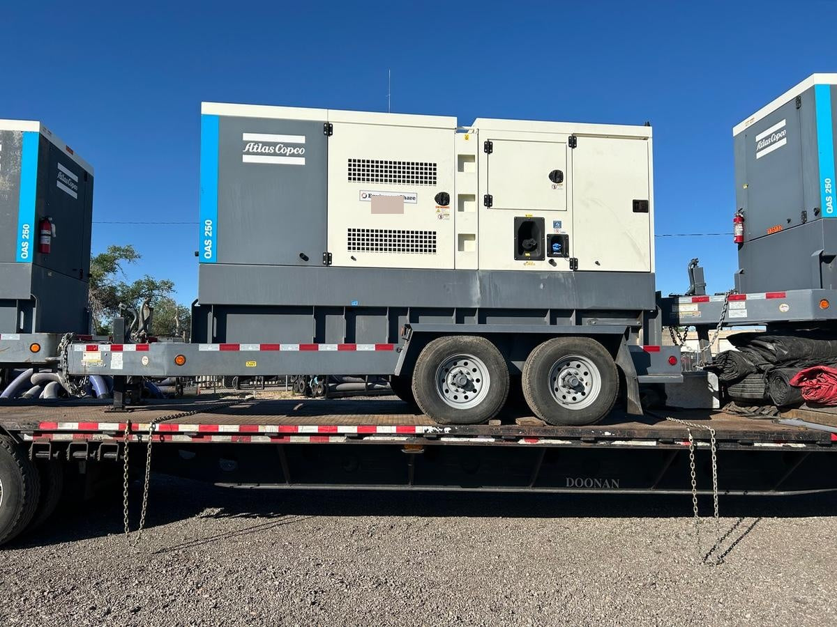2020 ATLAS COPCO QAS250