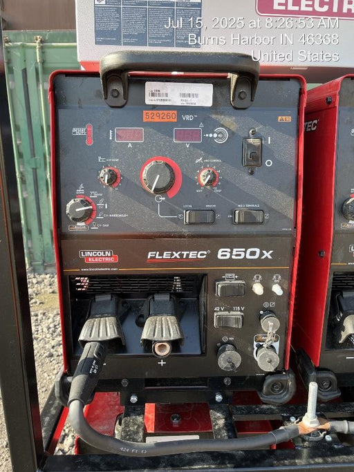 2025 LINCOLN ELECTRIC K3425-1