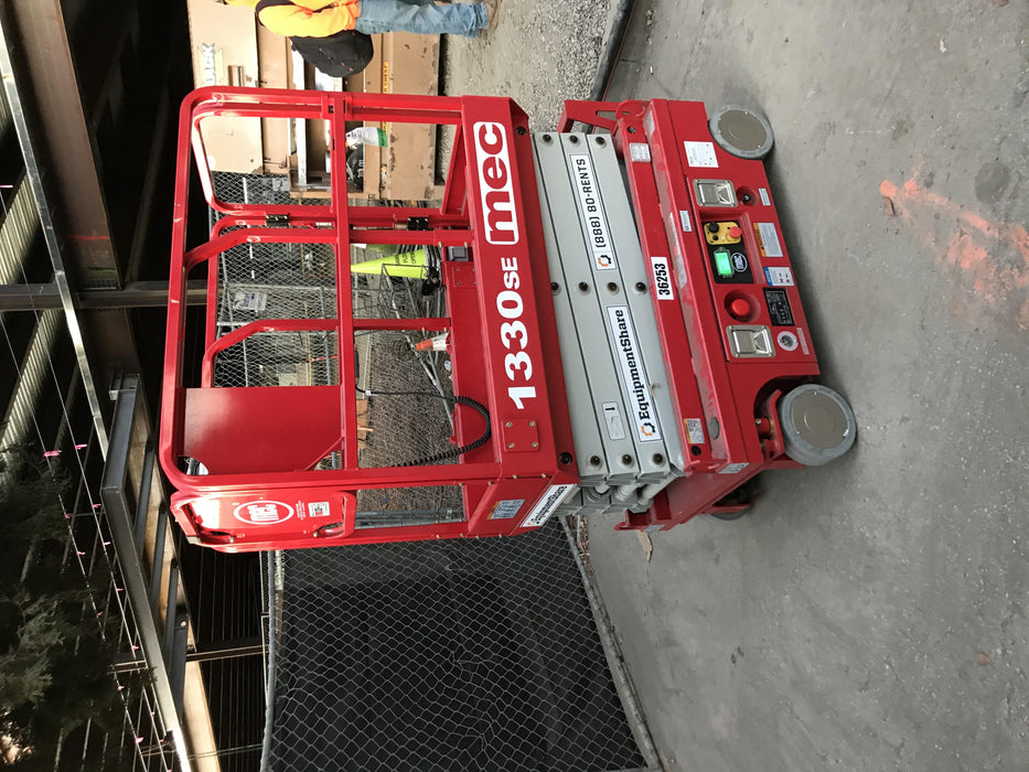 2019 MEC 1330SE Standard Options, MachineLink Keypad and Telematics