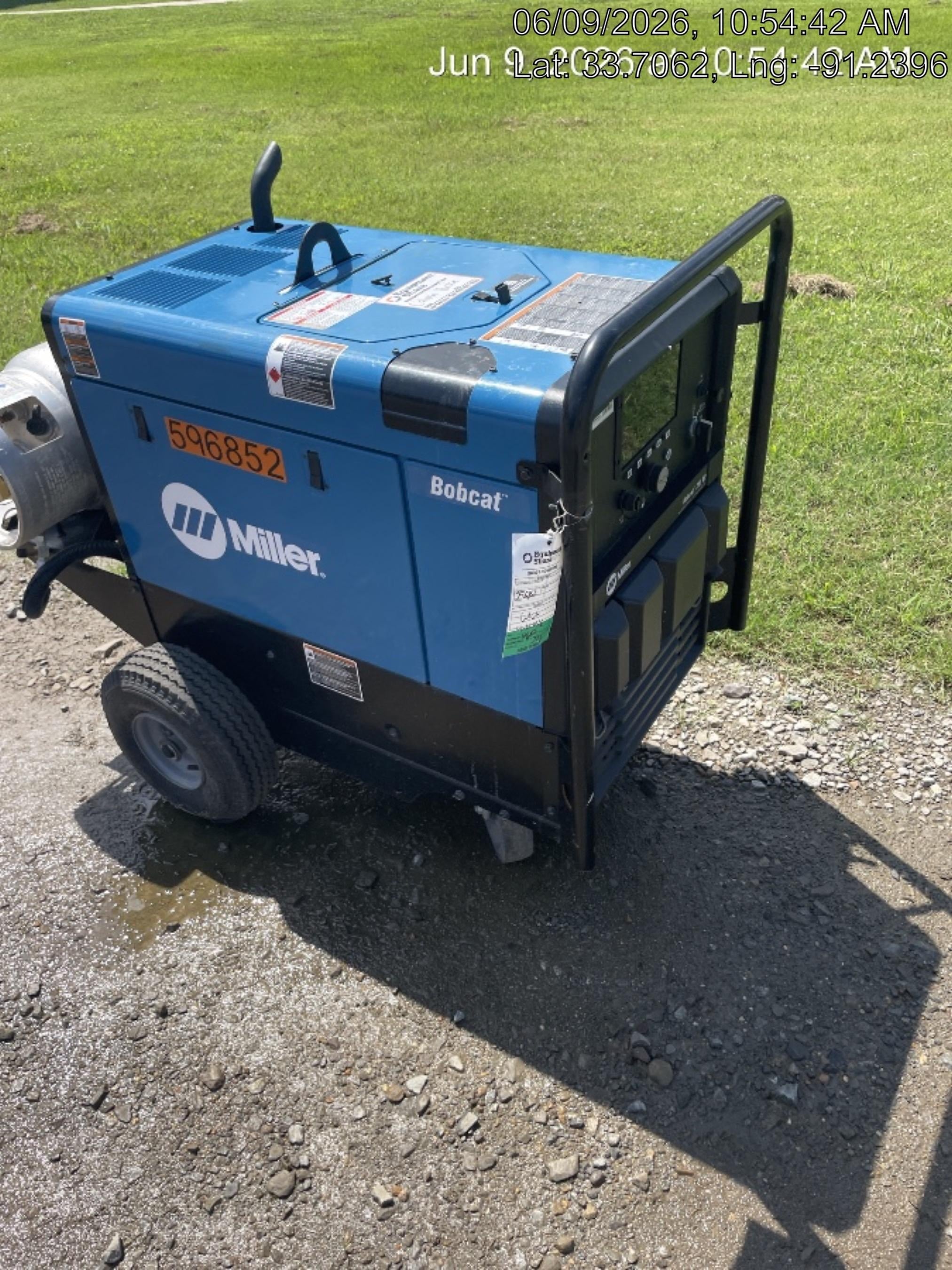 2025 MILLER ELECTRIC Bobcat 265 LP