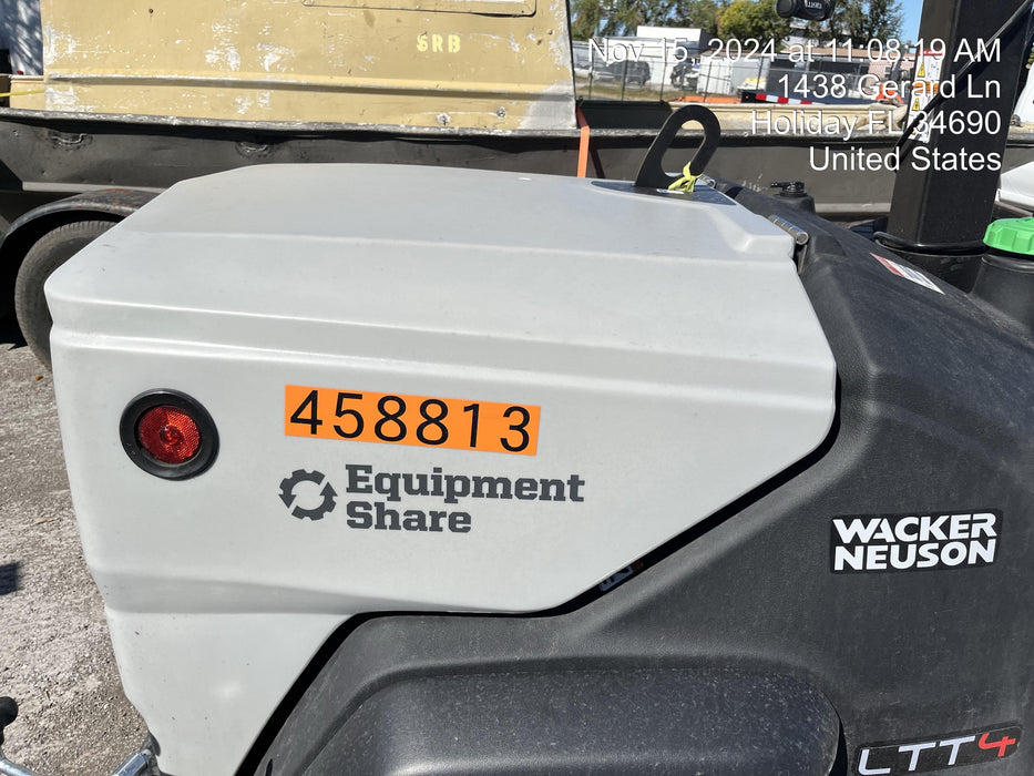 2024 WACKER NEUSON LTT4