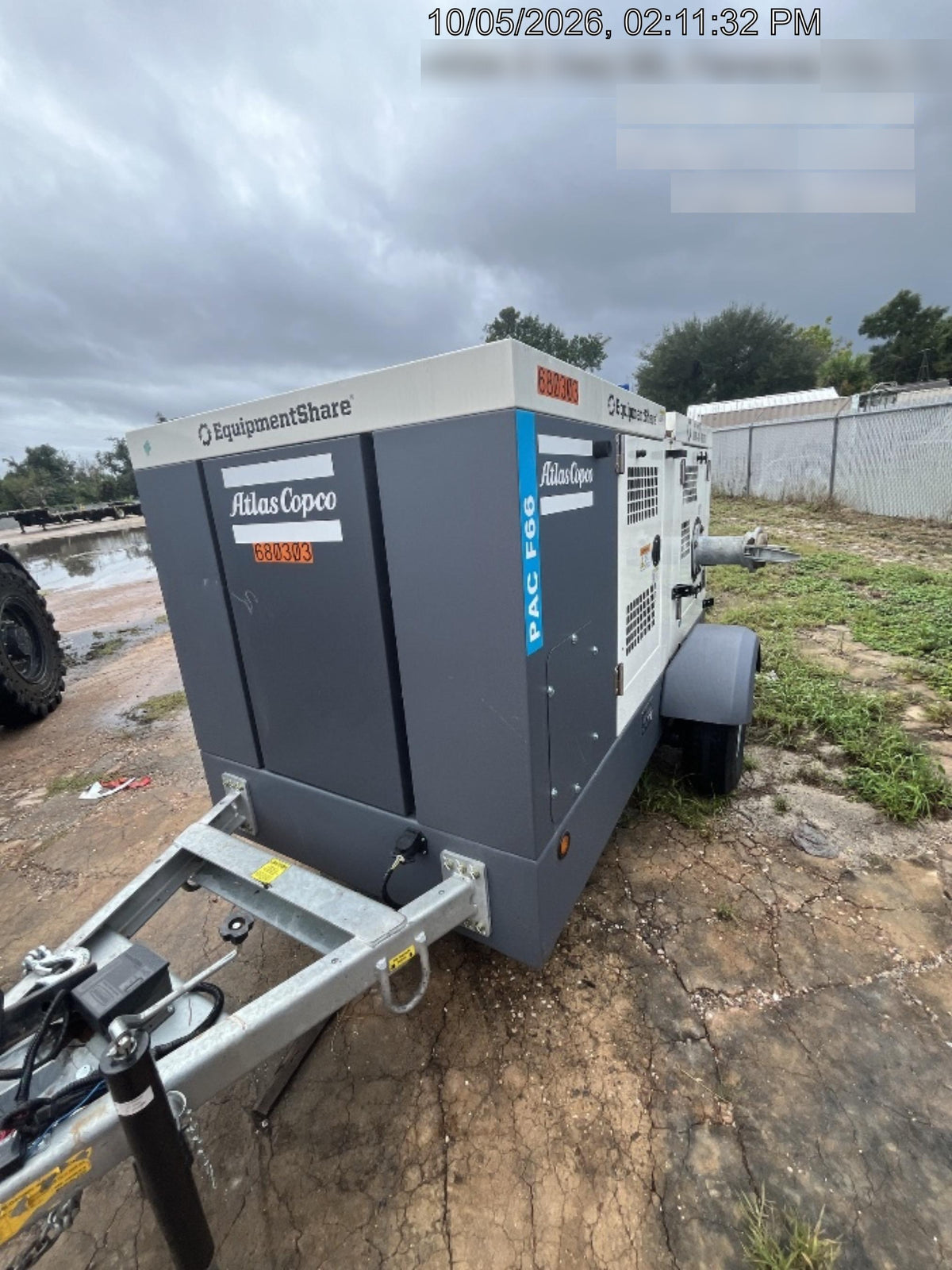 2026 ATLAS COPCO PAC F66 KD-S