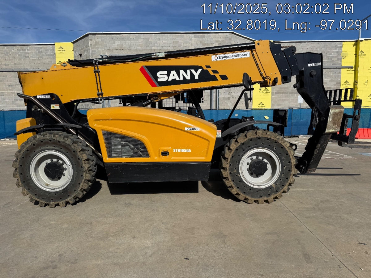 2022 SANY STH1056