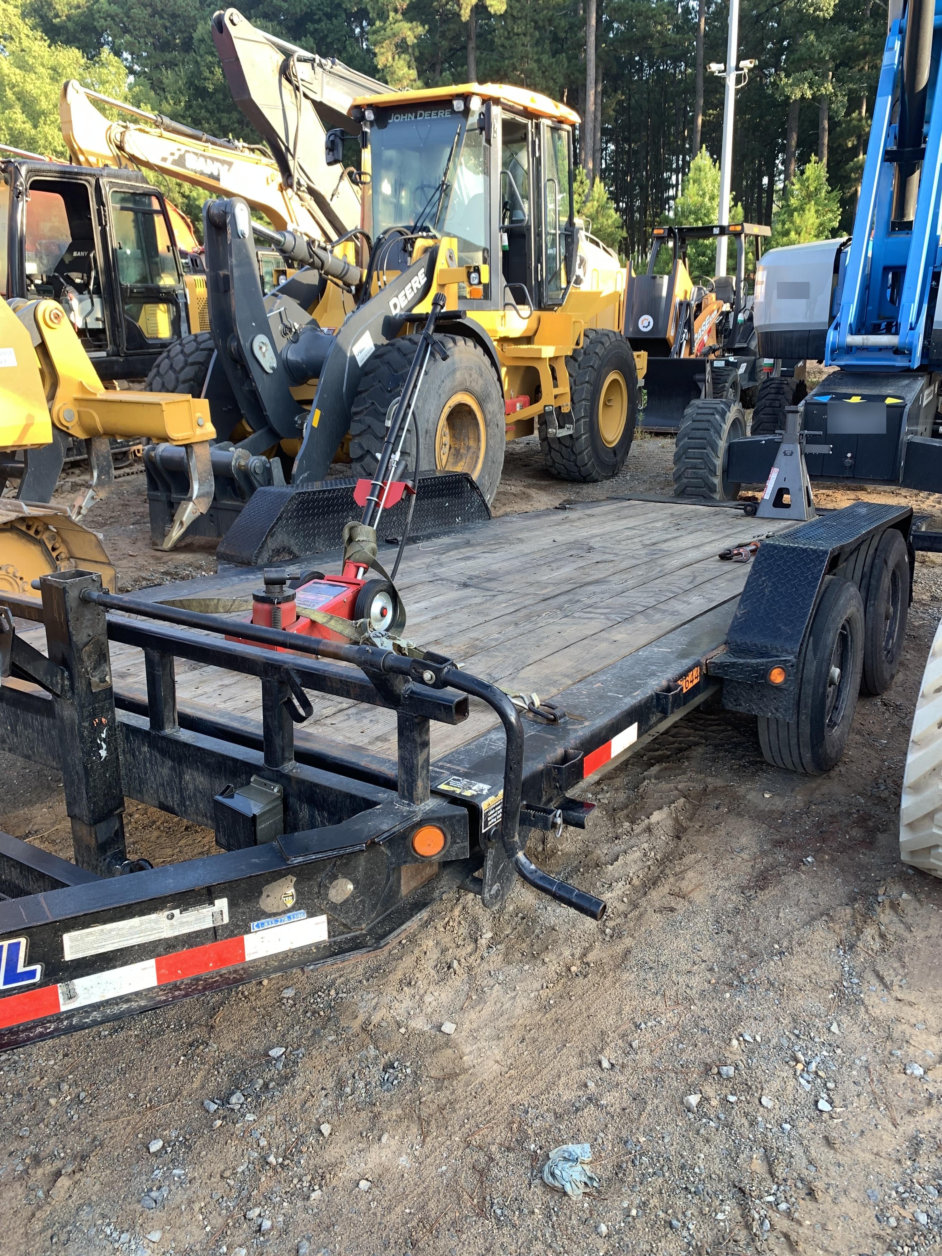 2020 LOADTRAIL Tilt-Deck Rental Trailer