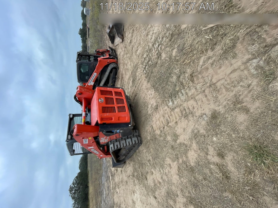2020 Kubota SVL95-2SHC Cab, Rubber Tracks, Hydraulic Quick Coupler