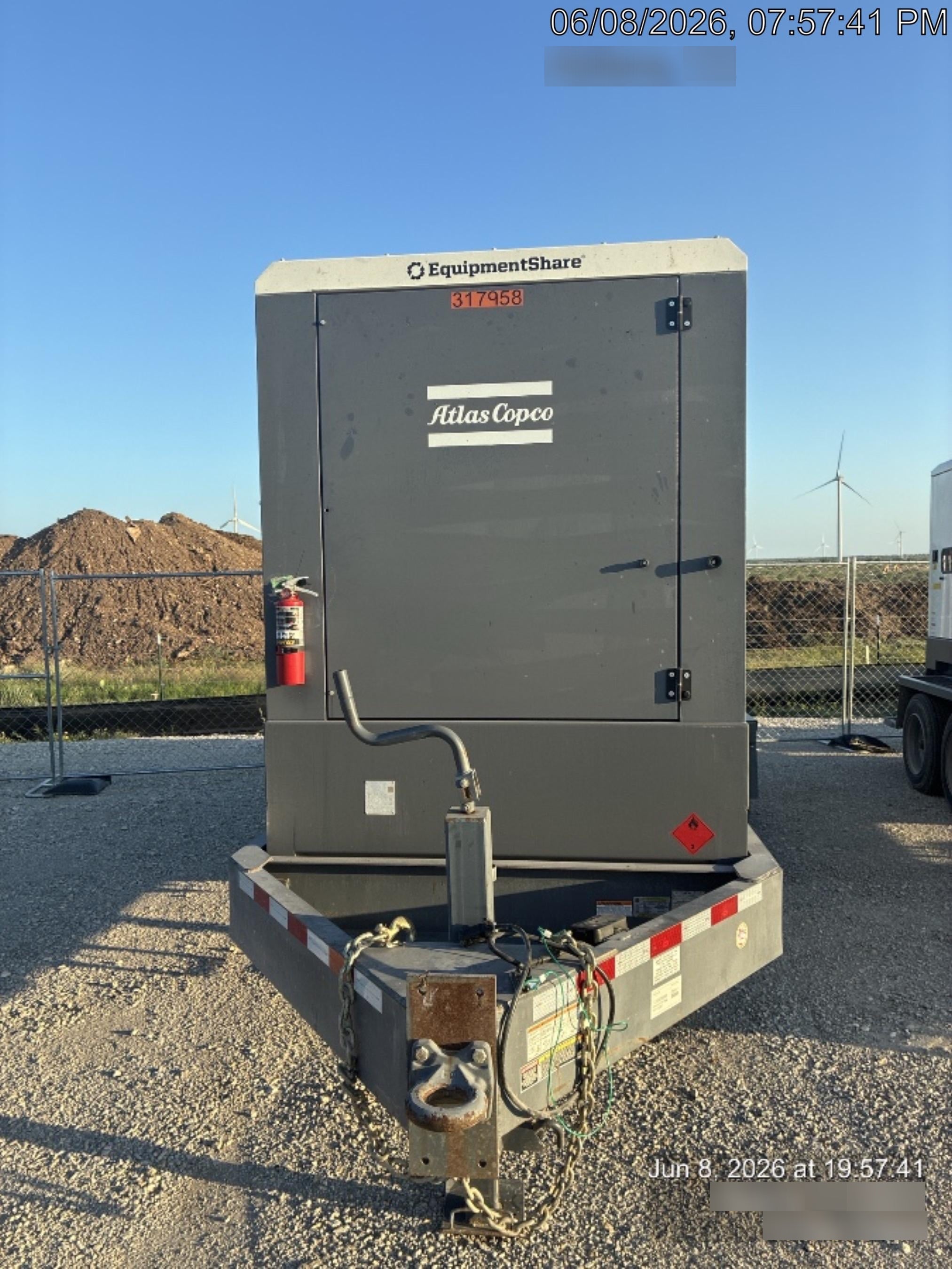 2023 ATLAS COPCO QAS 410