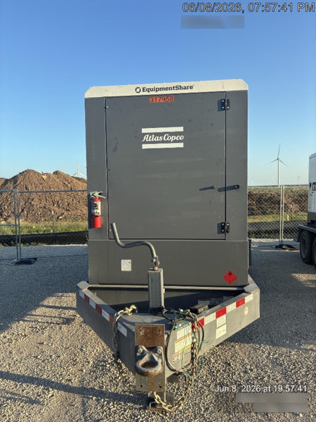 2023 ATLAS COPCO QAS 410