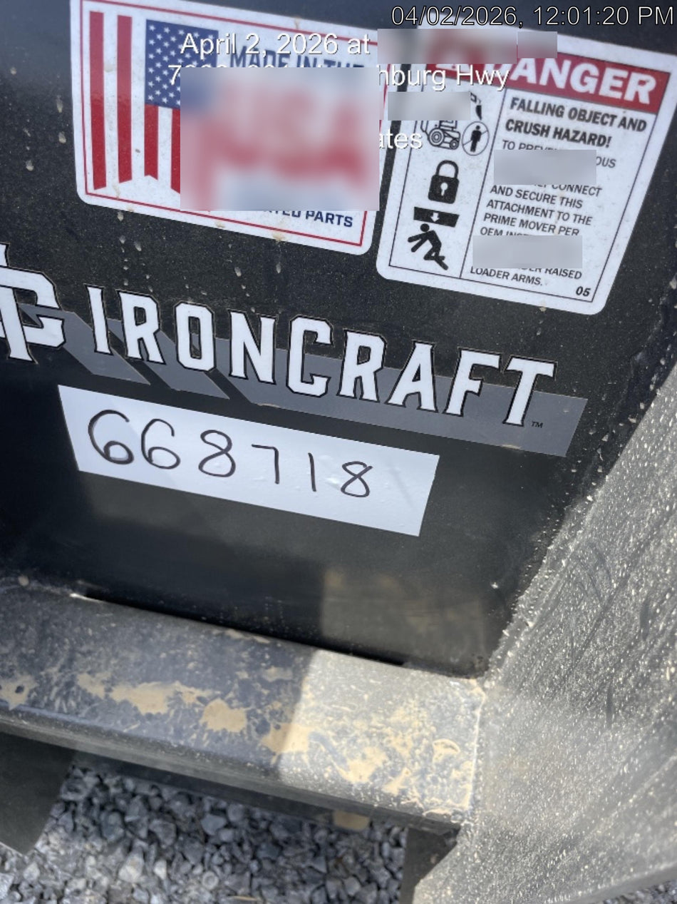 2026 IRONCRAFT 4WD84-S