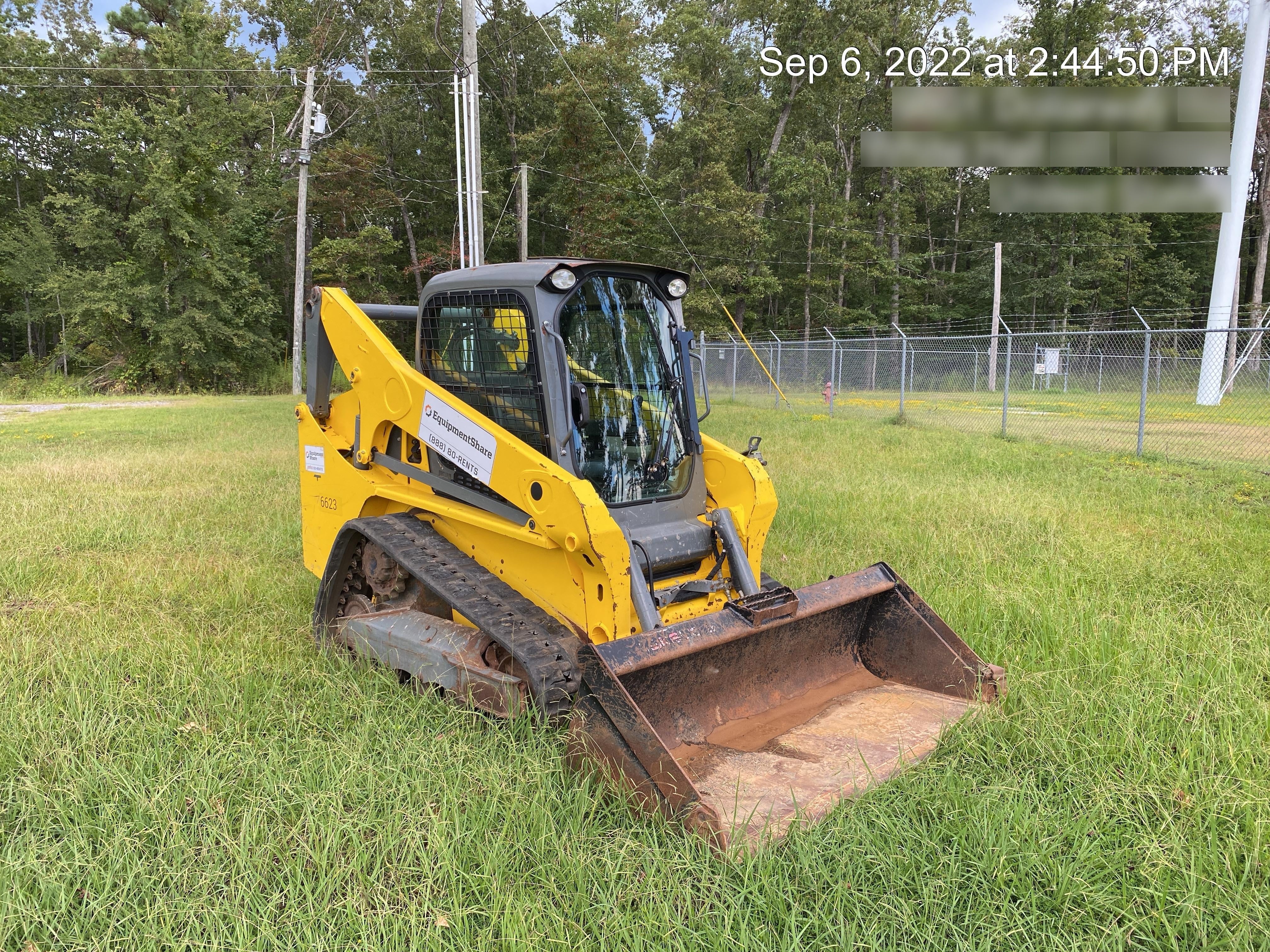 Wacker Neuson ST31 Wacker Neuson ST31 - Cab/Bucket Leveling/75" Bucket