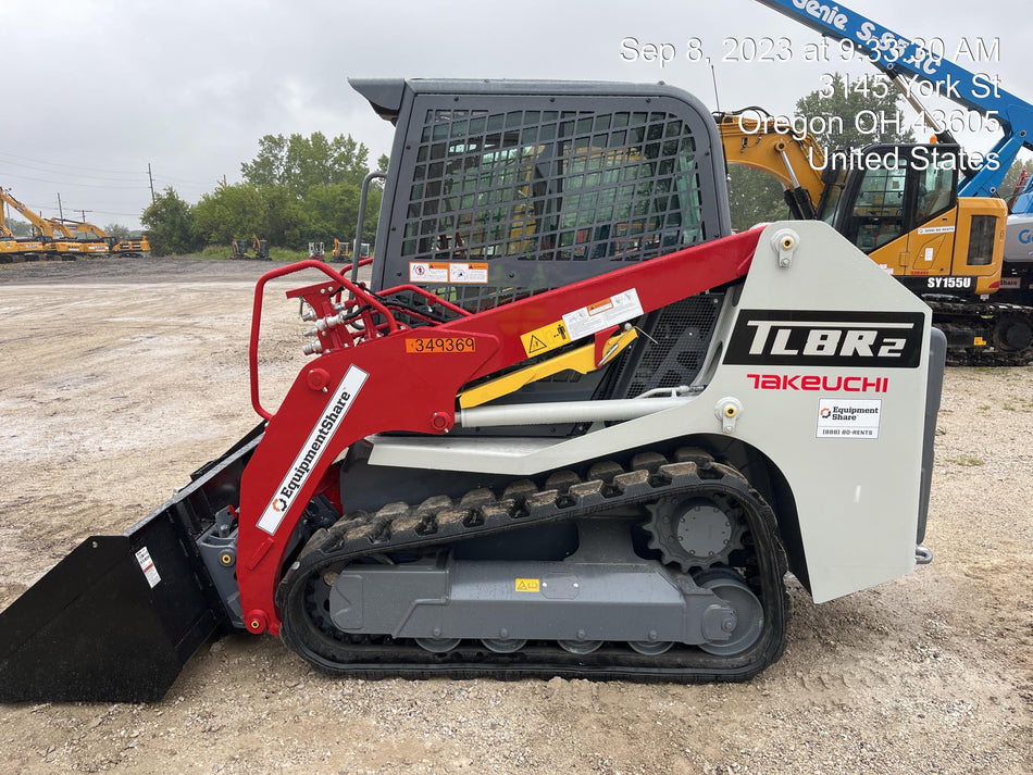 2023 TAKEUCHI TL8R2-CR