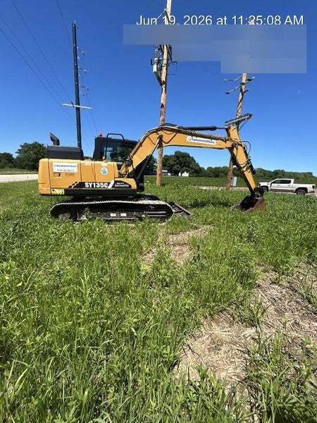 2019 SANY SY135C