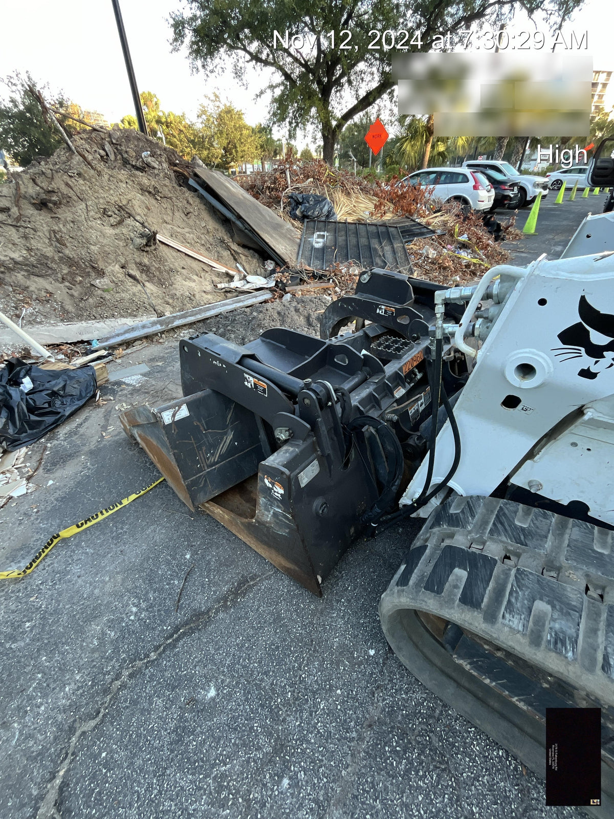 2022 PALADIN UTILITY GRAPPLE 11876-0022