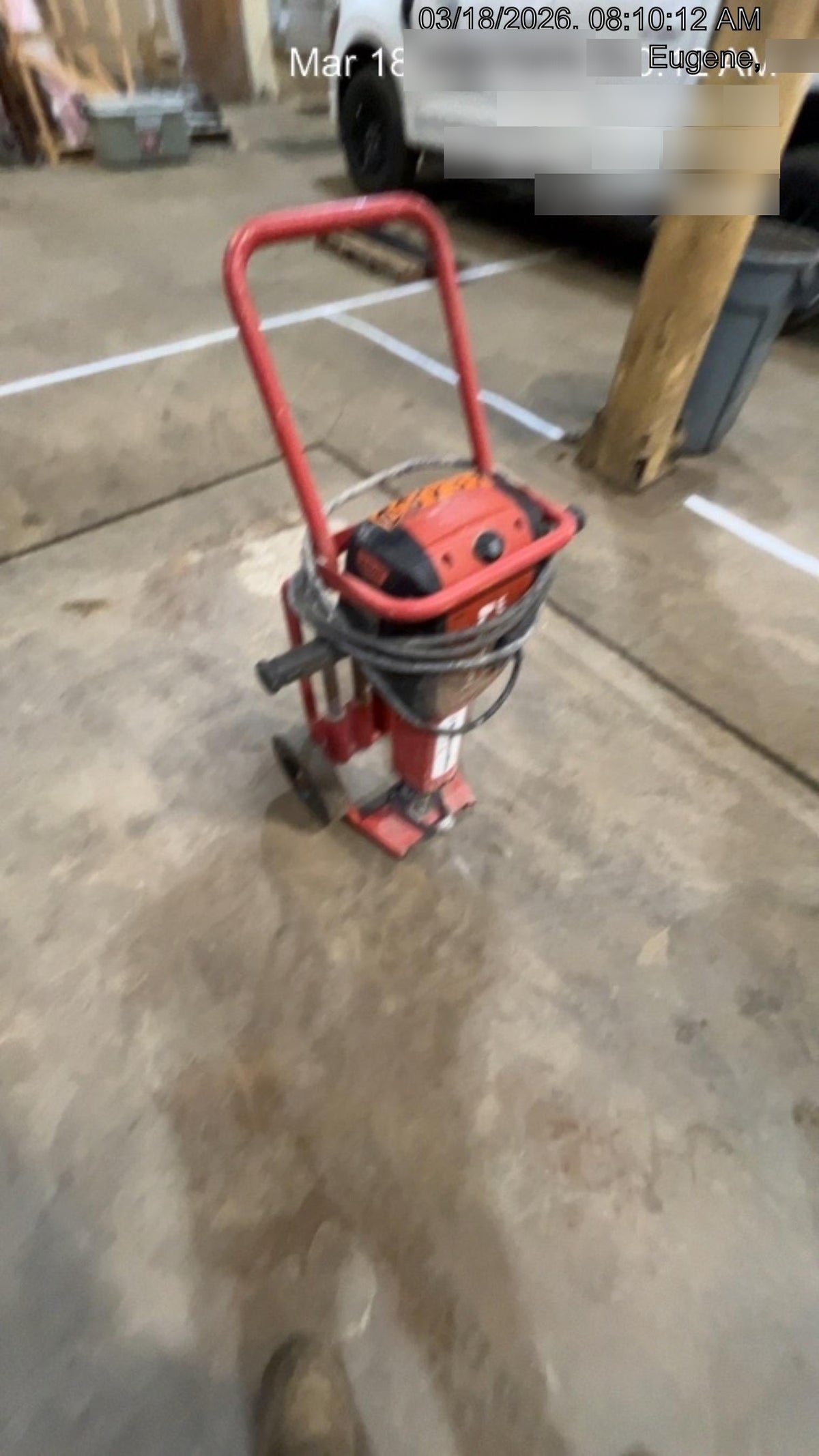 2019 HILTI TE 3000-AVR