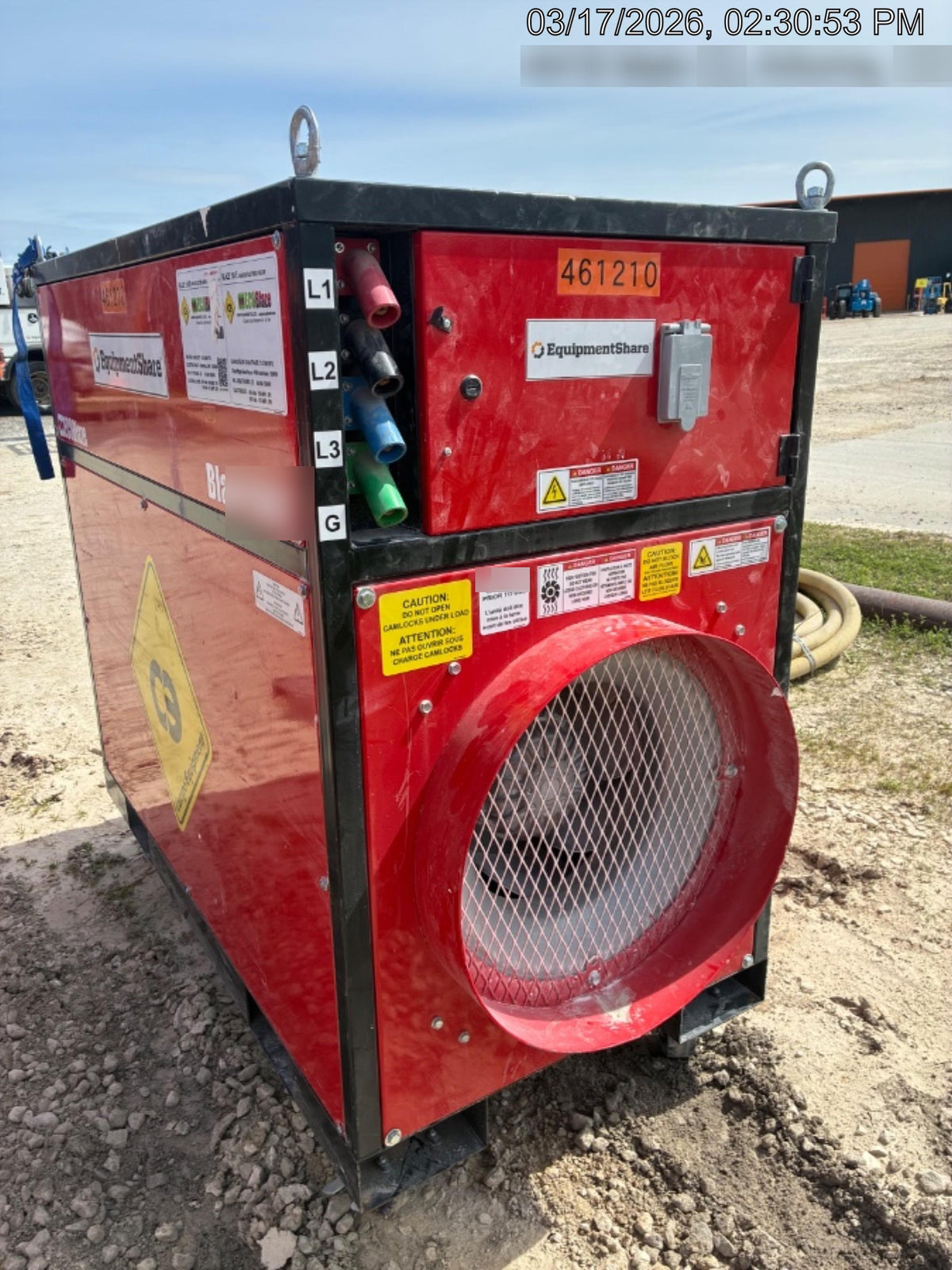 2024 CAMPO EB150E480600V
