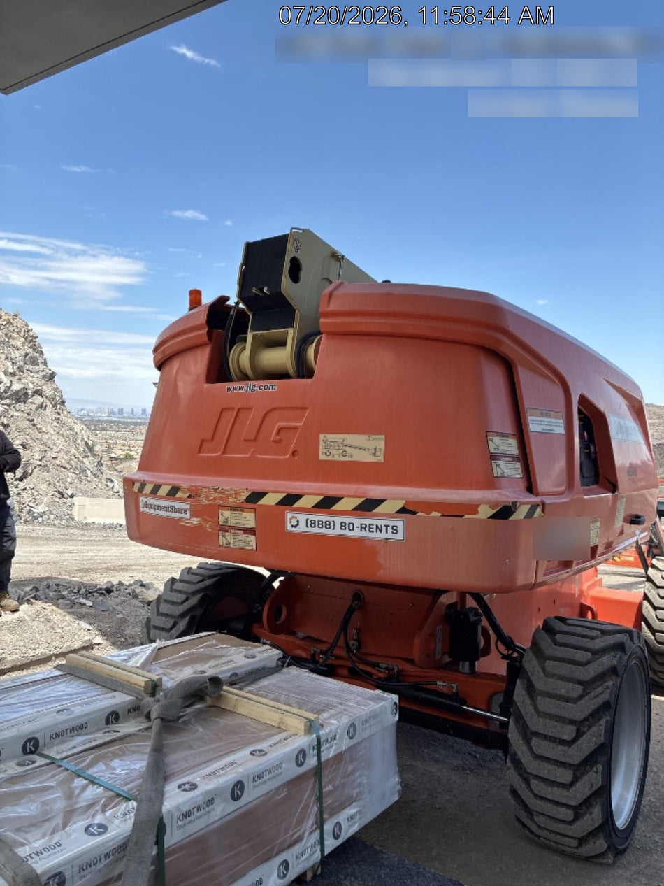 2021 JLG 660SJ
